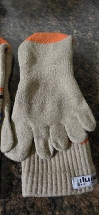 Injinji Run Lightweight Crew Toe Socks Lightweight Running & Walking Socks Small - Picture 3 of 9